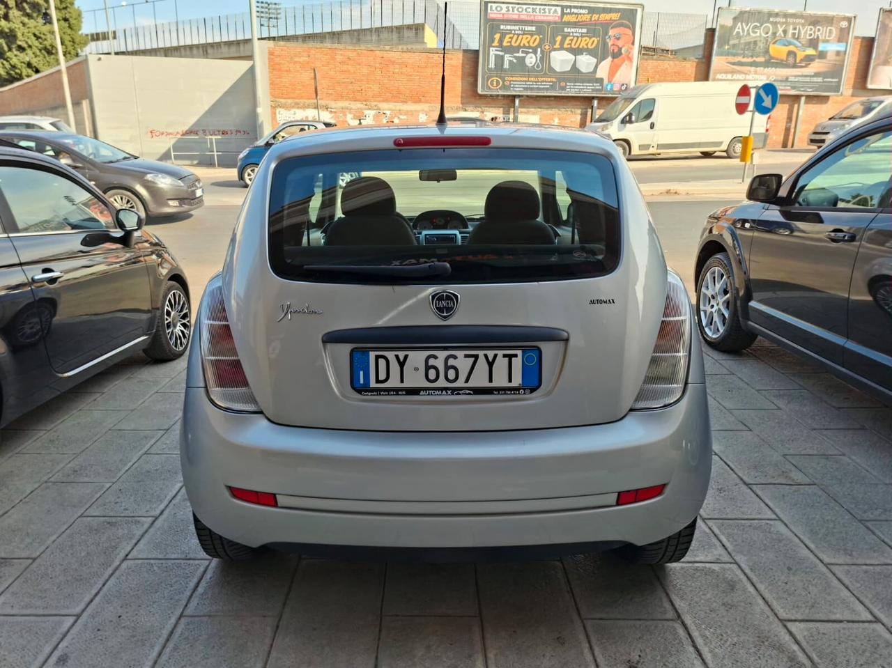 Lancia Ypsilon 1.4 60cv Oro 2010