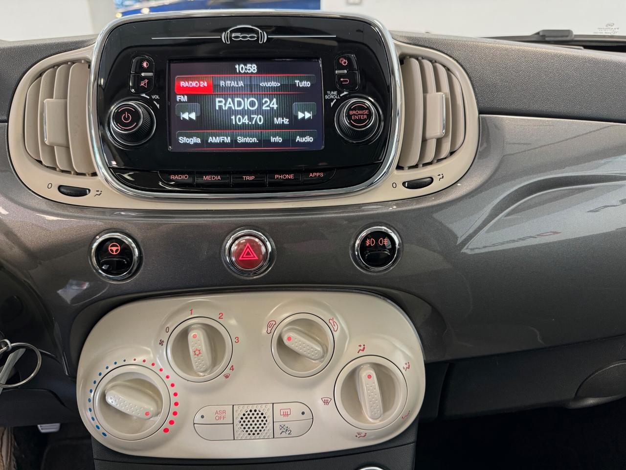 Fiat 500 1.2 EasyPower Lounge GPL KILOMETRI CERTIFICATI