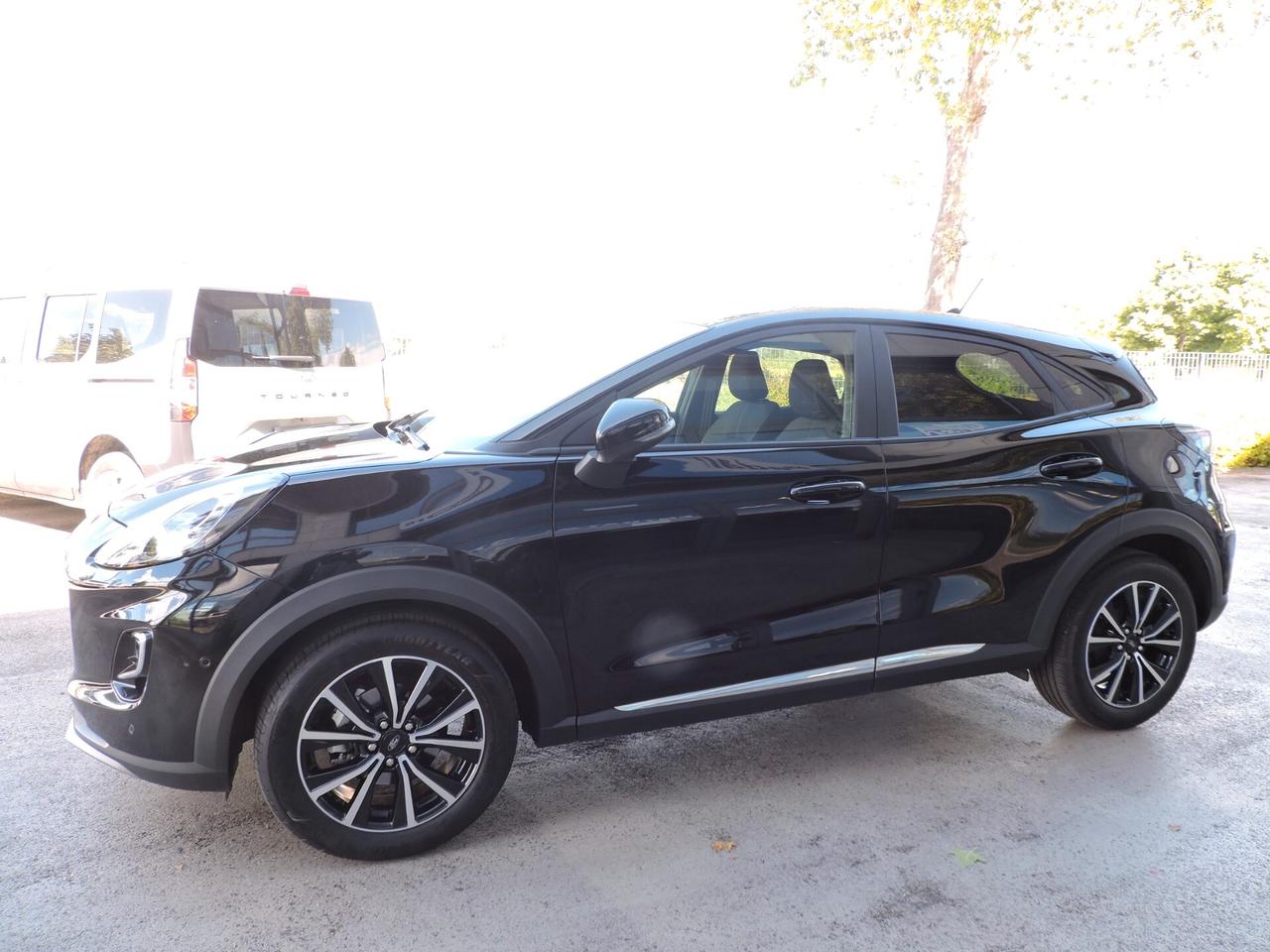 Ford Puma 1.0 EcoBoost Hybrid 125 CV S&S aut. Titanium
