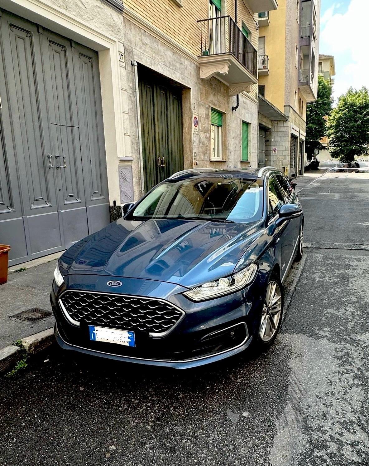 Ford Mondeo Full Hybrid 2.0 187 CV eCVT SW Vignale