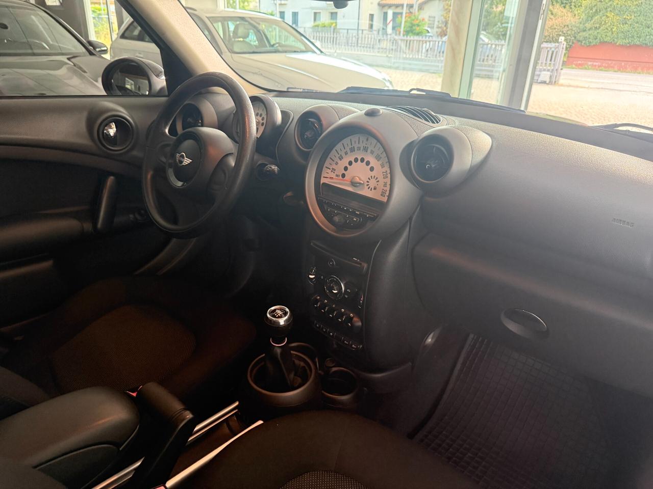 Mini Cooper D Countryman R60 1.6 4X4 ! MANUALE !!