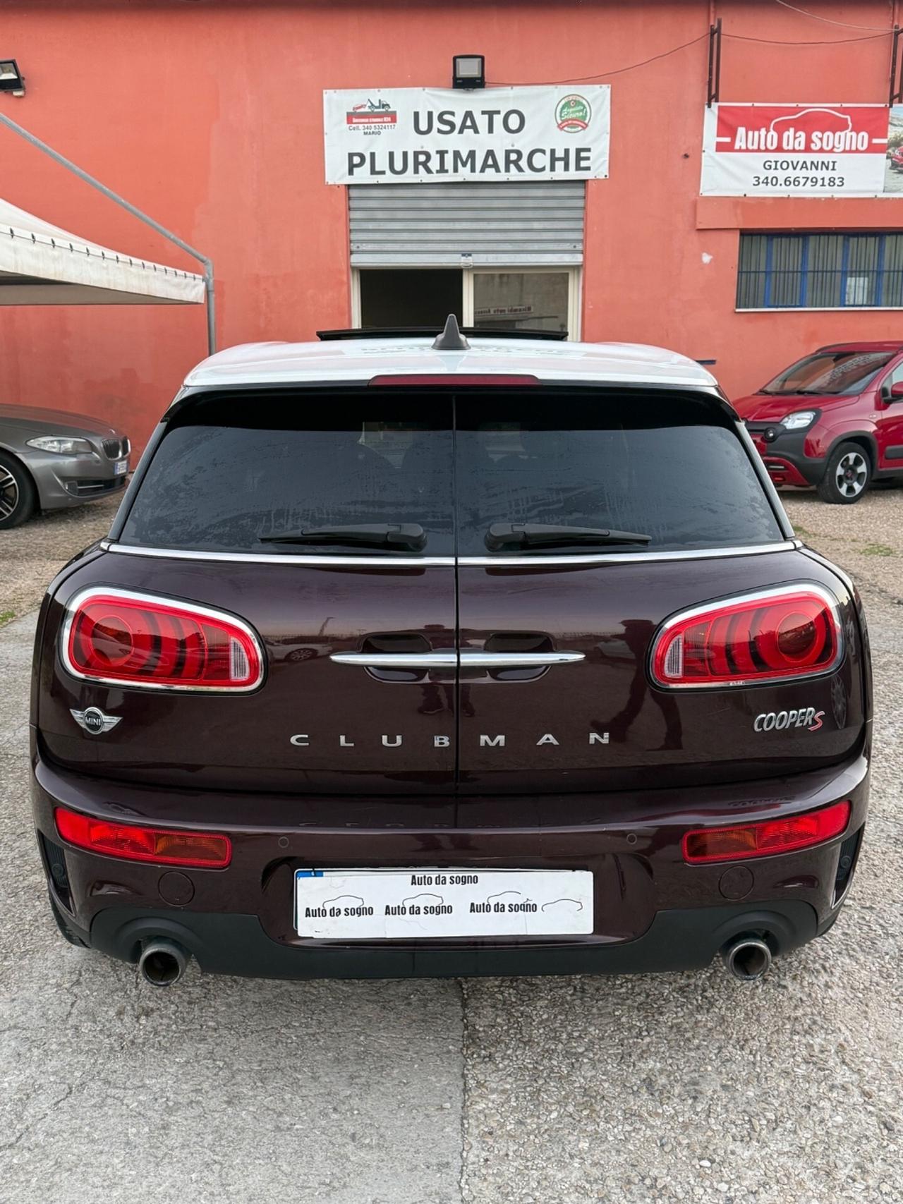 Mini Cooper Clubman Mini 2.0 Cooper S Hype Clubman