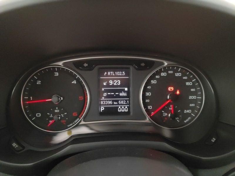 Audi A1 Sportback 1.6 tdi Admired s-tronic Sline esterno