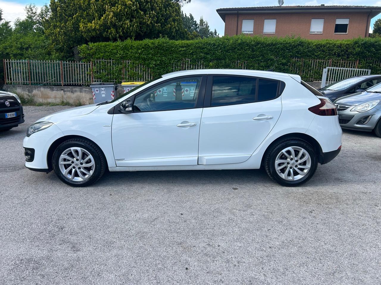 Renault Megane 1.5 dCi 110CV Start&Stop Limited