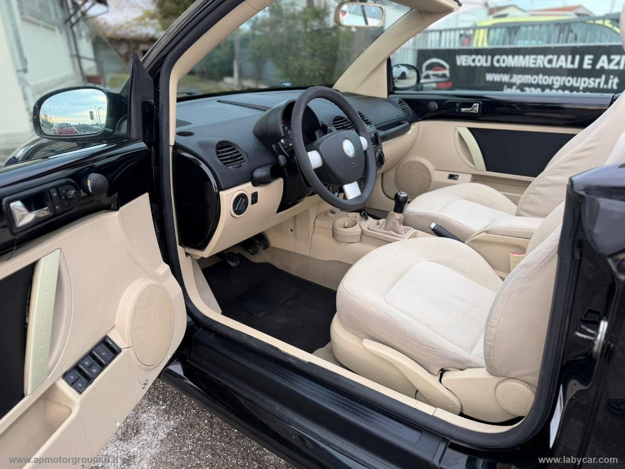 VOLKSWAGEN New Beetle 1.9 TDI 101CV Cabrio