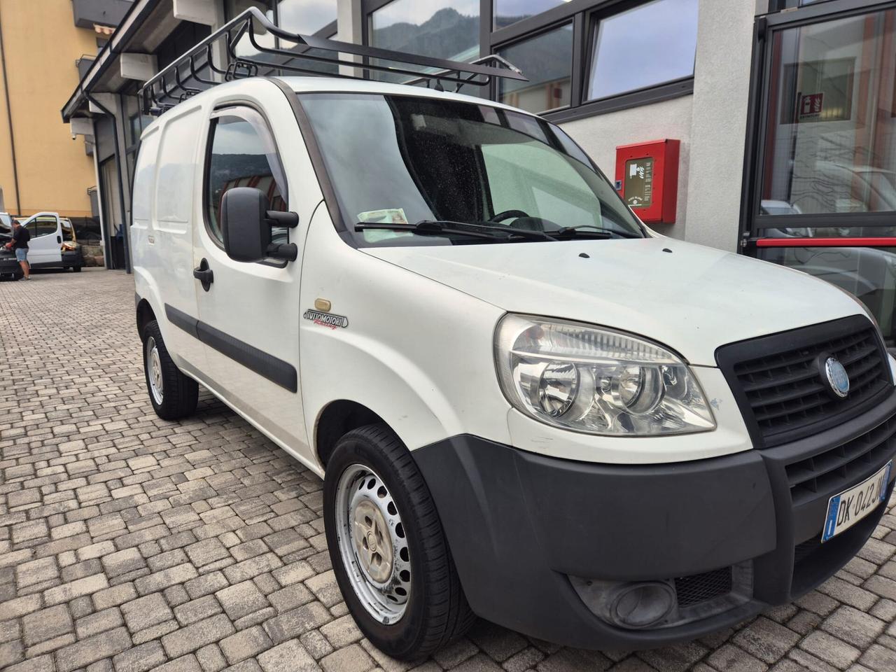Fiat Doblò 1.3 MJ 16V PC-TN Cargo Lamier.