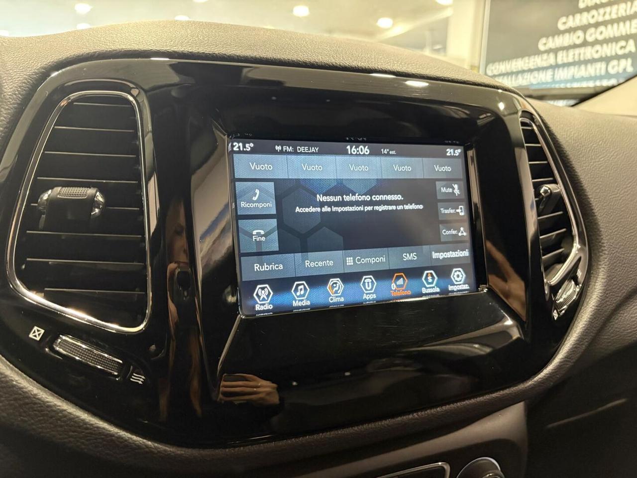 Jeep Compass 1.4 m-air Limited 2wd 140cv