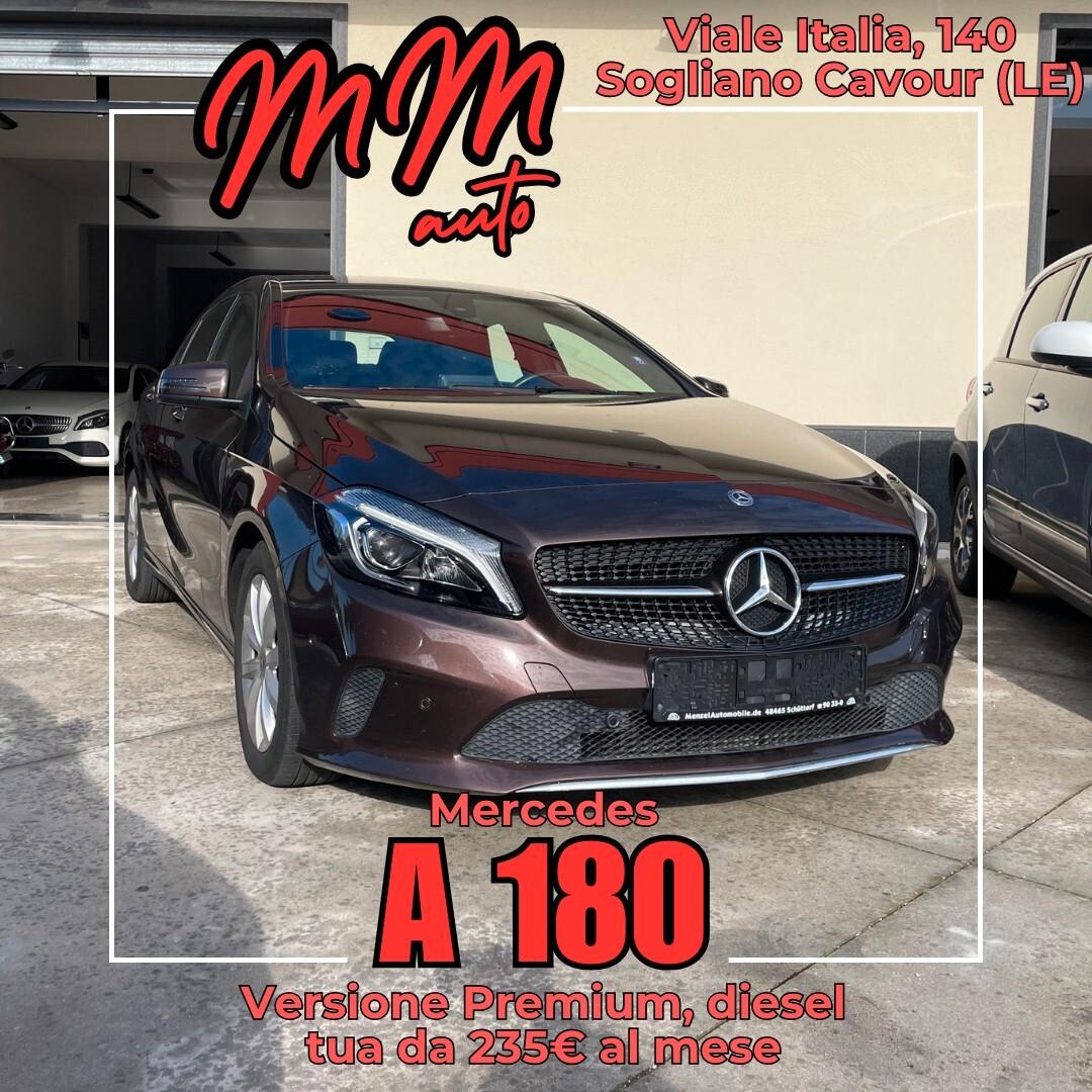 Mercedes-benz A 180 A 180 d Premium