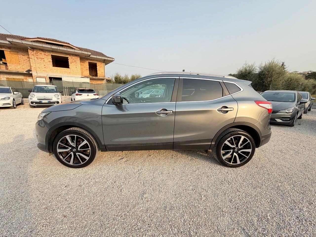 Nissan Qashqai 1.5 dCi 110 cv 44.108 km full optional