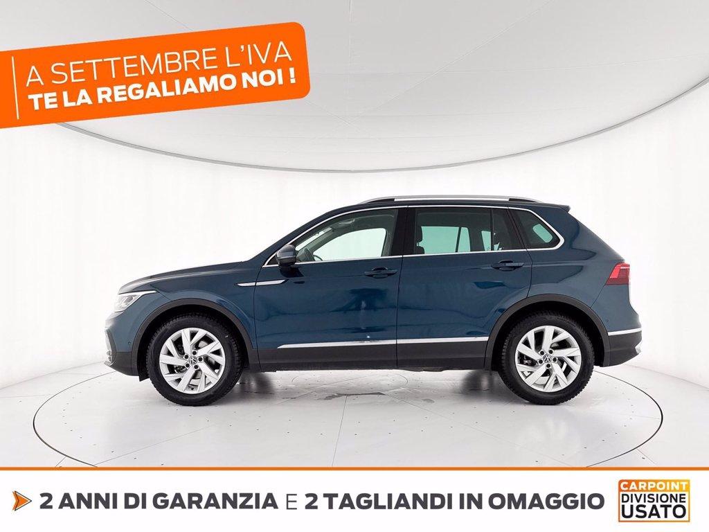 VOLKSWAGEN Tiguan 2.0 tdi elegance 150cv dsg del 2021