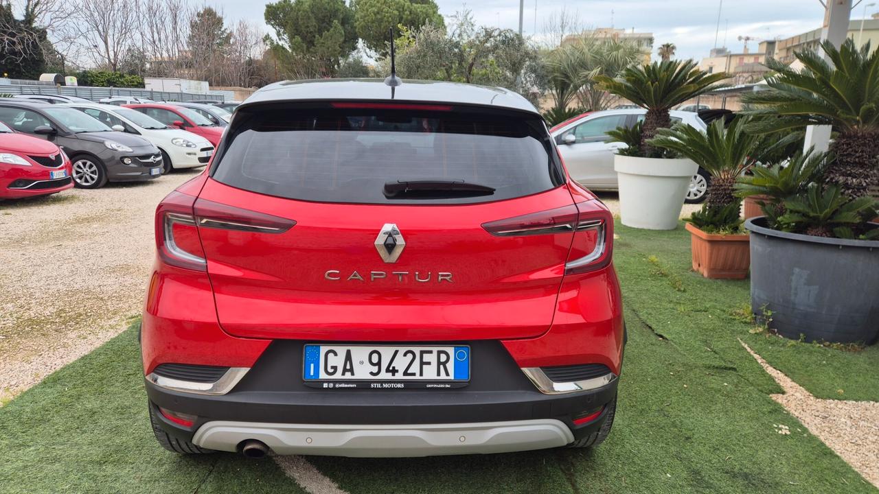 Renault Captur TCe 100 CV GPL Intens