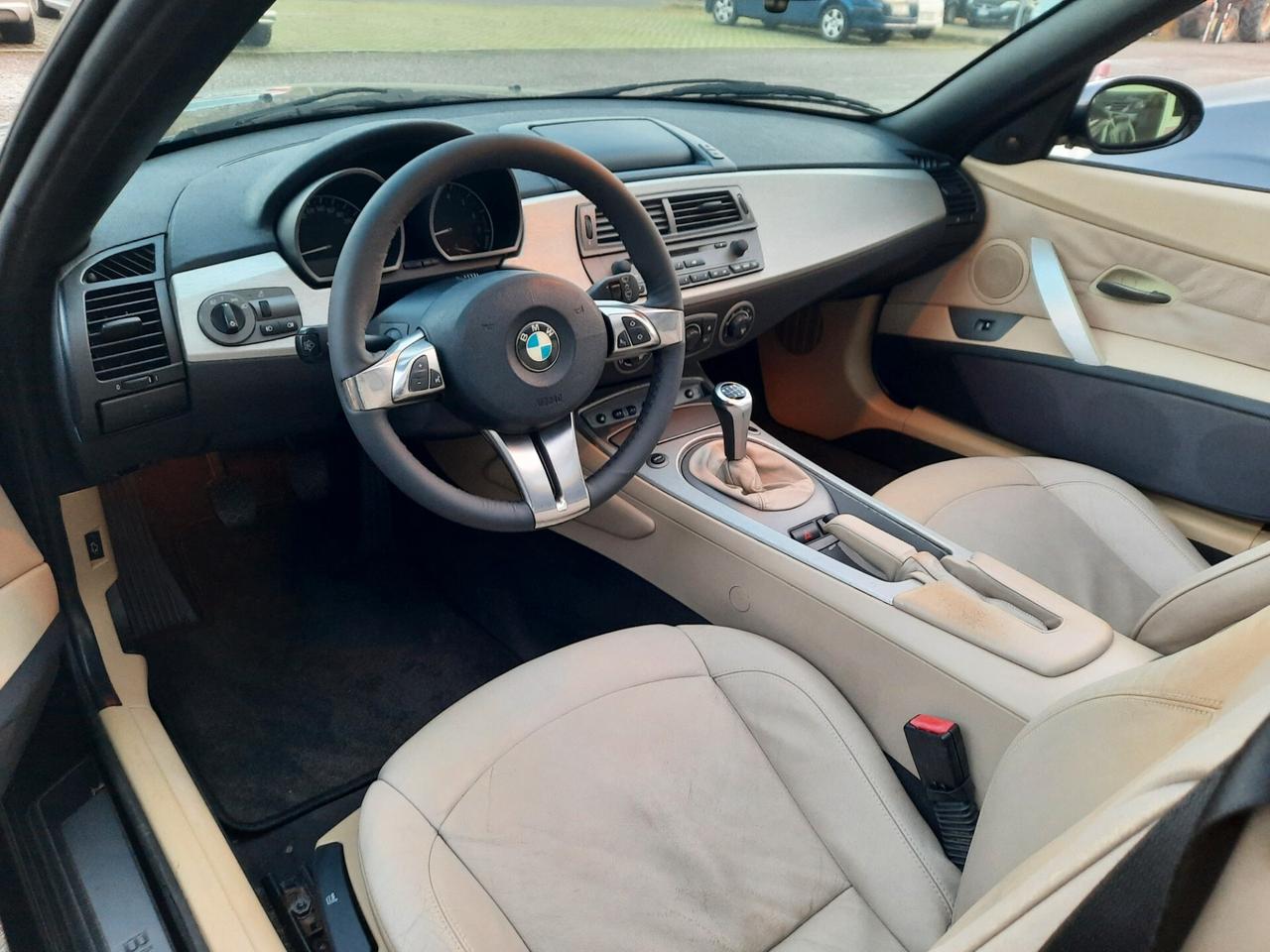 Bmw Z4 3.0i cat Roadster FULL FULL OPTIONAL !!! NAVIGATORE, PELLE, CERCHI 18 !!!