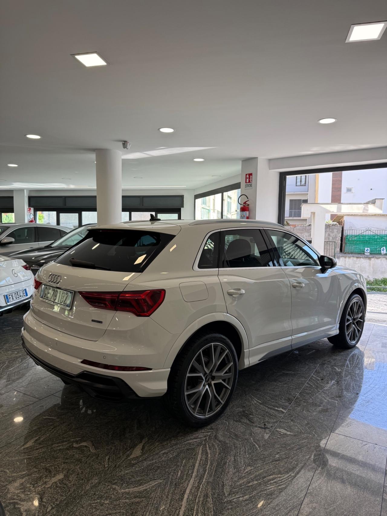 Audi Q3 40 TDI quattro S tronic line edition