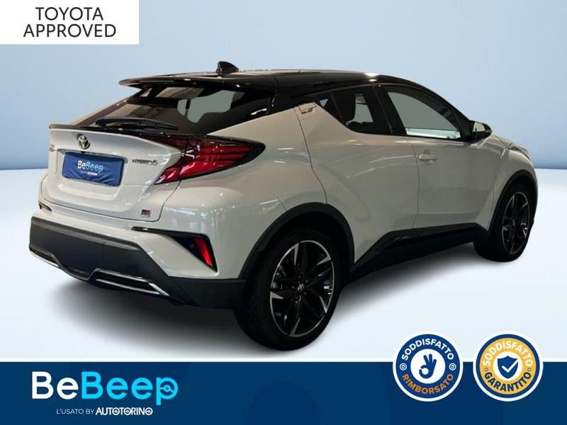 Toyota C-HR 1.8H GR SPORT E-CVT