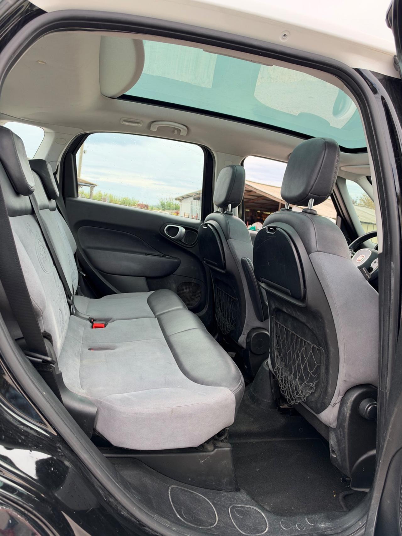 Fiat 500 L natural power EURO6B neopatentati