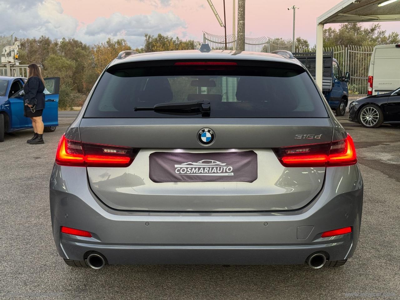 BMW 318d 48V Touring AUTO