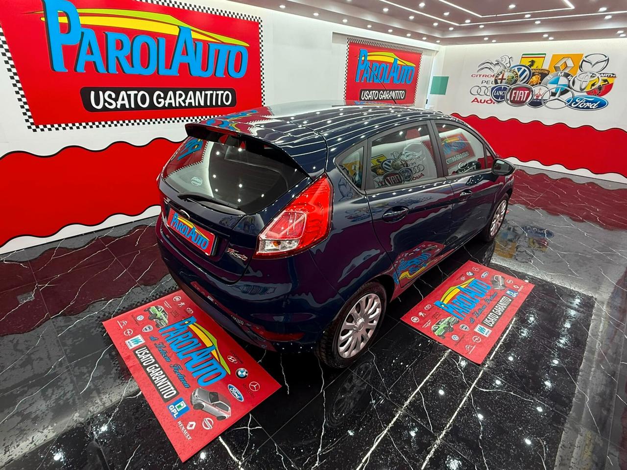 Ford Fiesta 1.2 60cv 5 porte - 2014