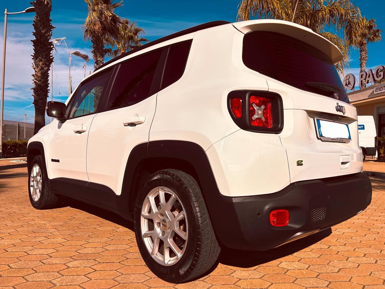 Jeep Renegade 1.5 130CV T4 MHEV Limited CARPLAY V.OSCURATI