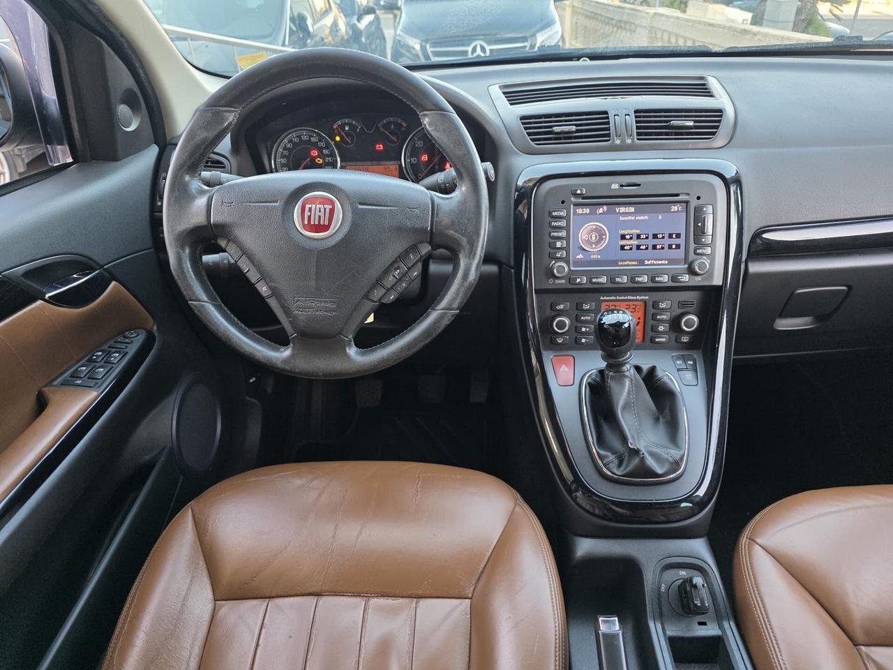Fiat Croma 1.9 Multijet 16V Emotion#XENO#NAVI#PELLE