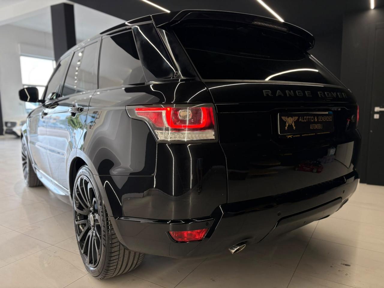 Range Sport 3.0 TDV6 249 CV HSE Dynamic Full 2016