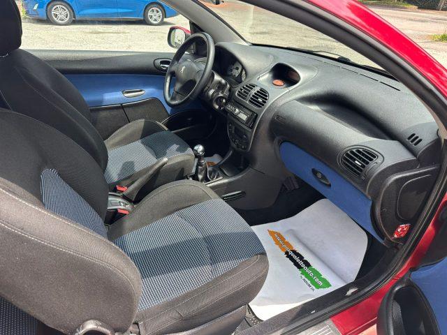 PEUGEOT 206 CABRIO COUPE' 1.6 16V CC