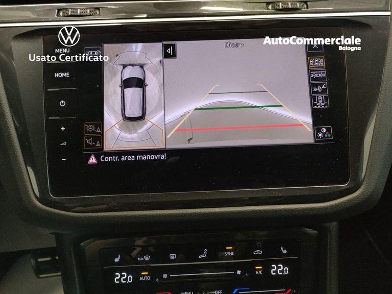 Volkswagen Tiguan 2.0 TDI 150 CV SCR DSG 4MOTION R-Line