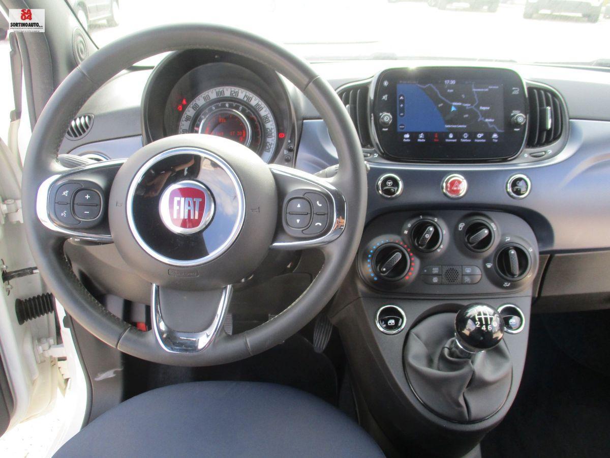 FIAT 500 1.0 Hybrid Cult 70 cv 2021 KM65000