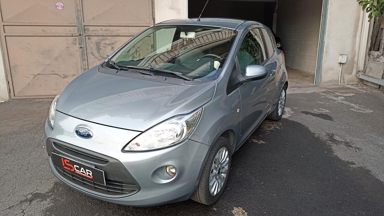 Ford Ka 1.2 8V 69 CV Black&White Edition