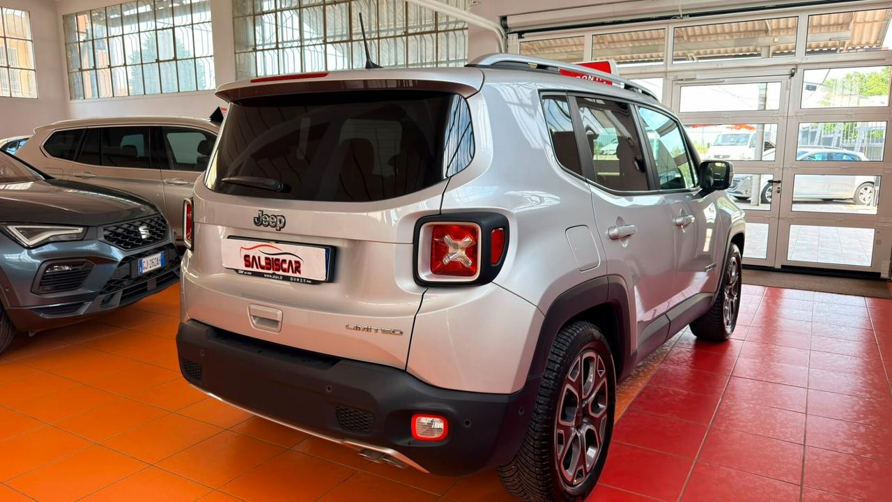 Jeep Renegade 1.6 Mjt 120 CV Limited