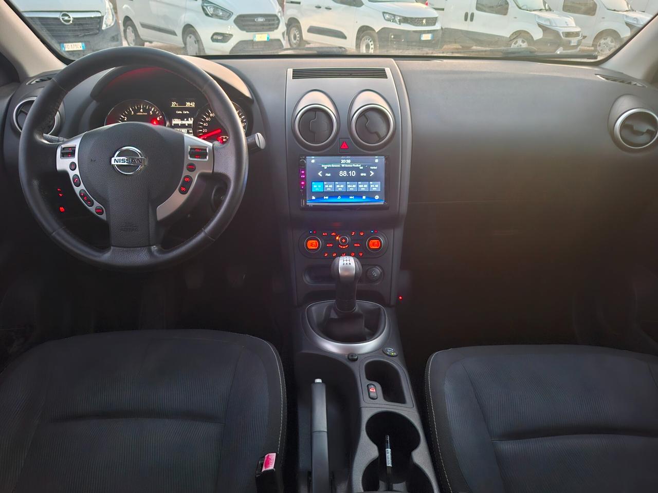 Nissan Qashqai 1.6 115cv GPL *CLIMA-CERCHI*
