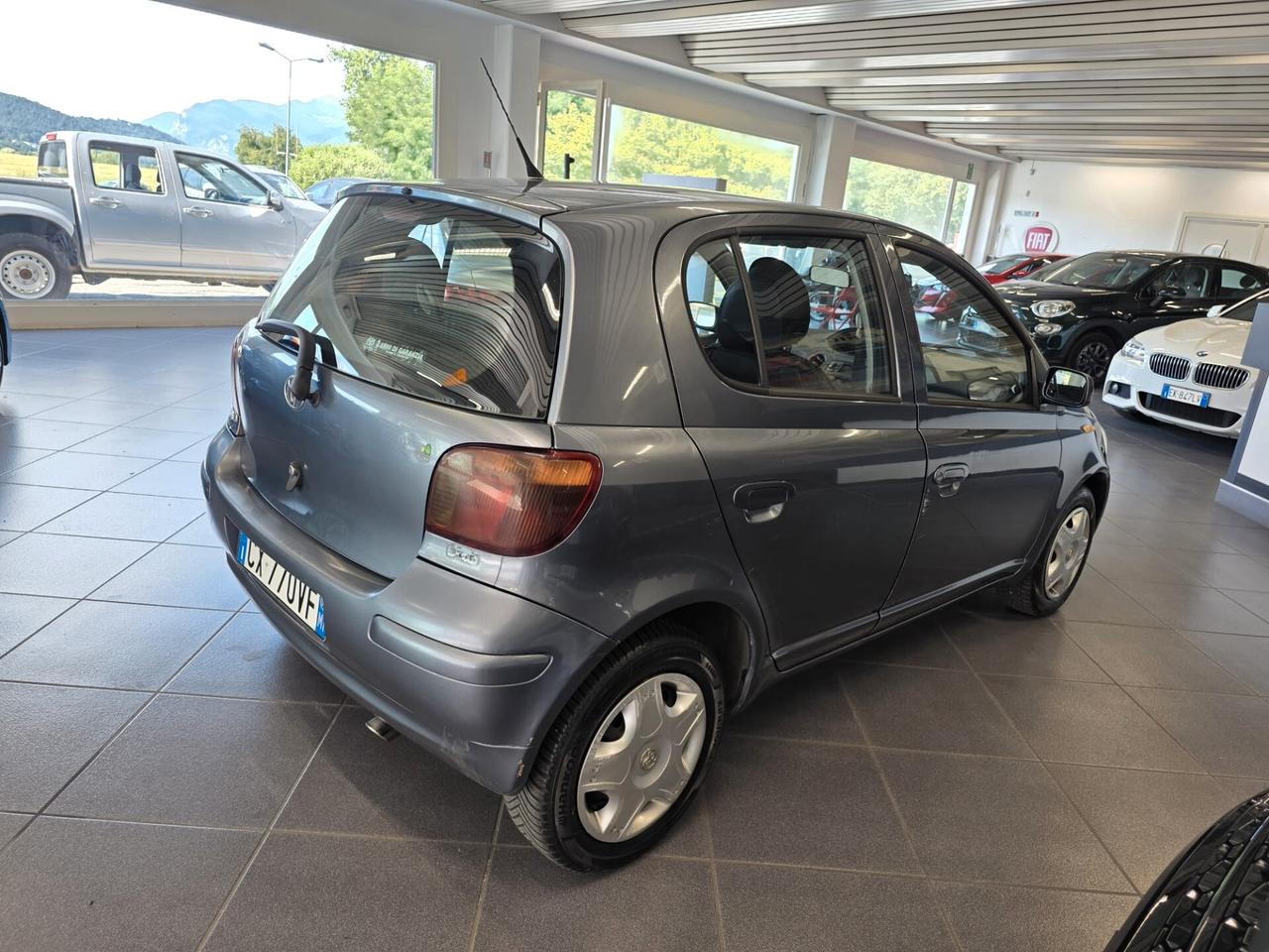 Toyota Yaris 1.4 tdi D-4D cat 5 porte Sol