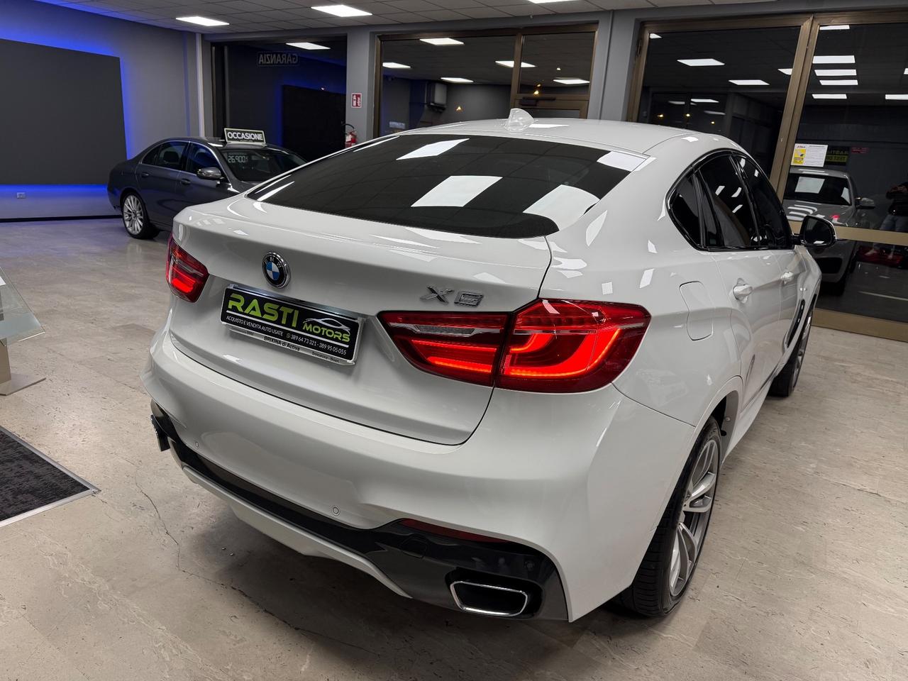 Bmw X6 xDrive40d Msport
