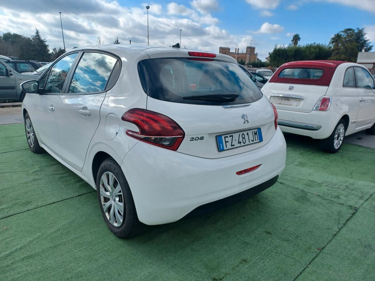 Peugeot 208 BlueHDi 75 5 porte Active