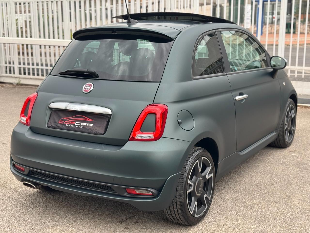 Fiat 500 1.2 Dualogic Rockstar TETTO LED