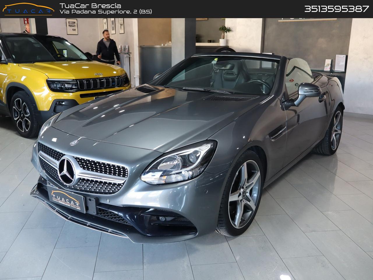 Mercedes-Benz SLC 180 AMG SLC 180 #50881
