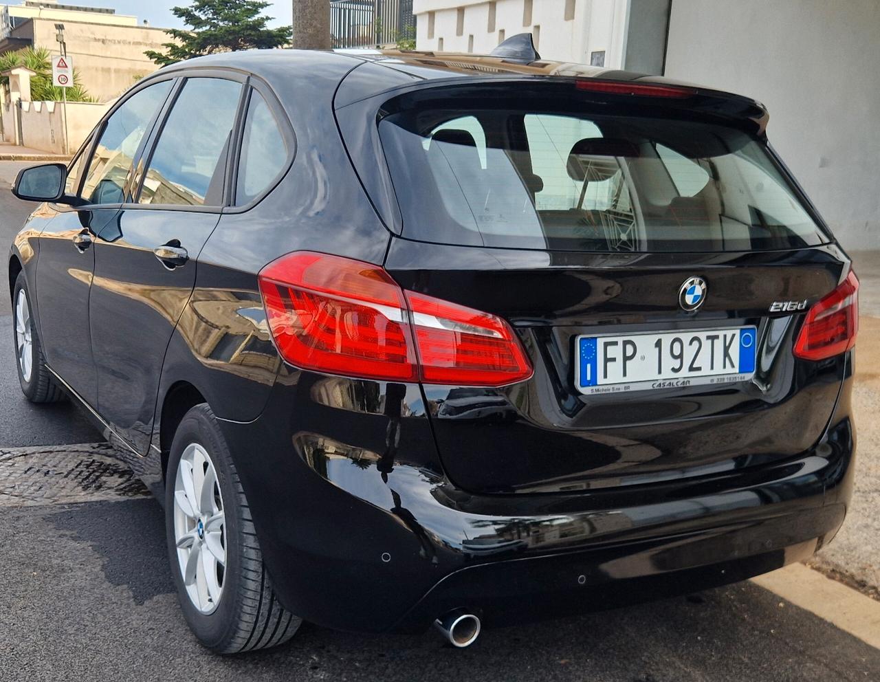 Bmw 216d Active Tourer Advantage