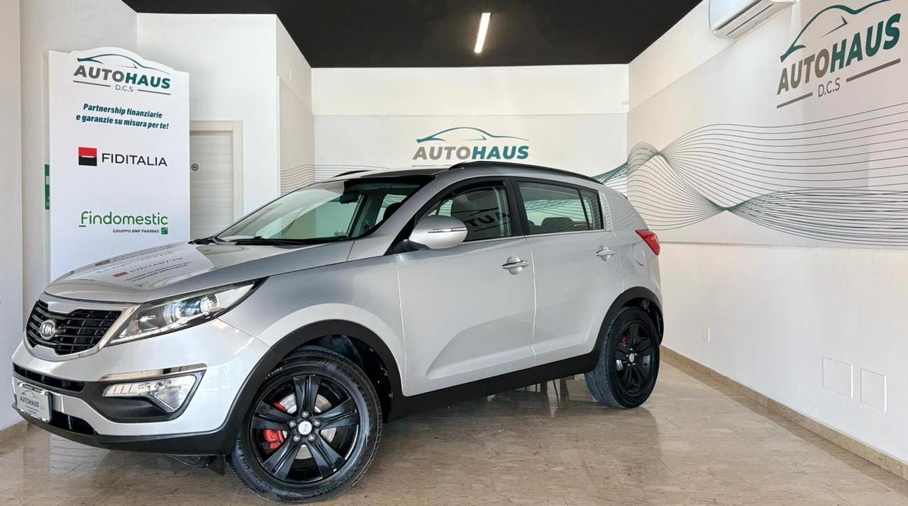 Kia Sportage 1.7 CRDI VGT 2WD Class