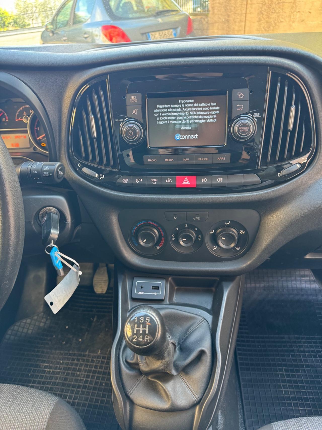 Fiat Doblò Maxi 1.3 MTJ 95 cv euro 6 doppia porta scorrevol