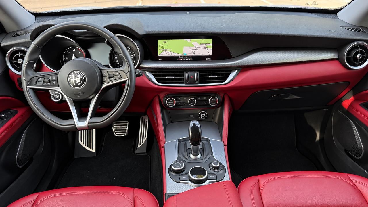 Alfa Romeo Stelvio 2.2 Turbodiesel 190 CV B-Tech