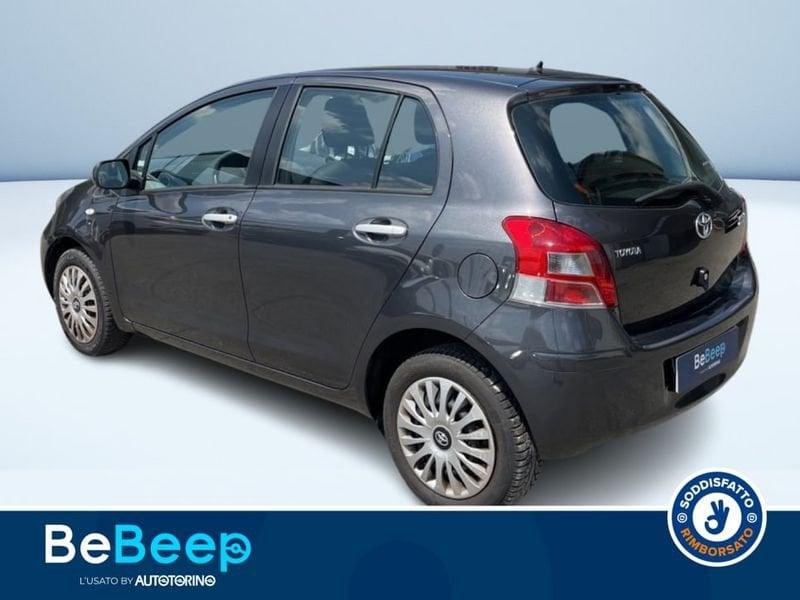 Toyota Yaris 5P 1.0 SOL MY10