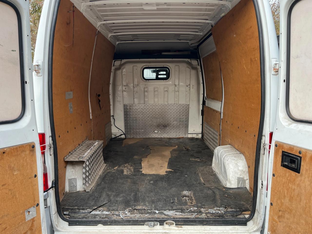 FIAT DUCATO FURGONE – 2.8 DIESEL – 122 CV