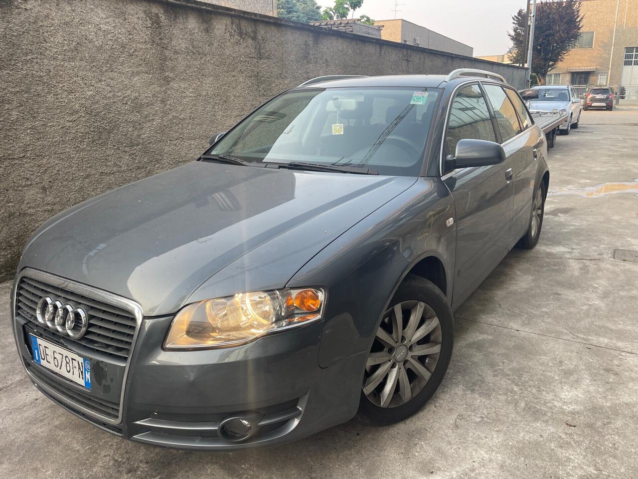 AUDI A4 AVANT 2.0TDI 140CV UNI PROP