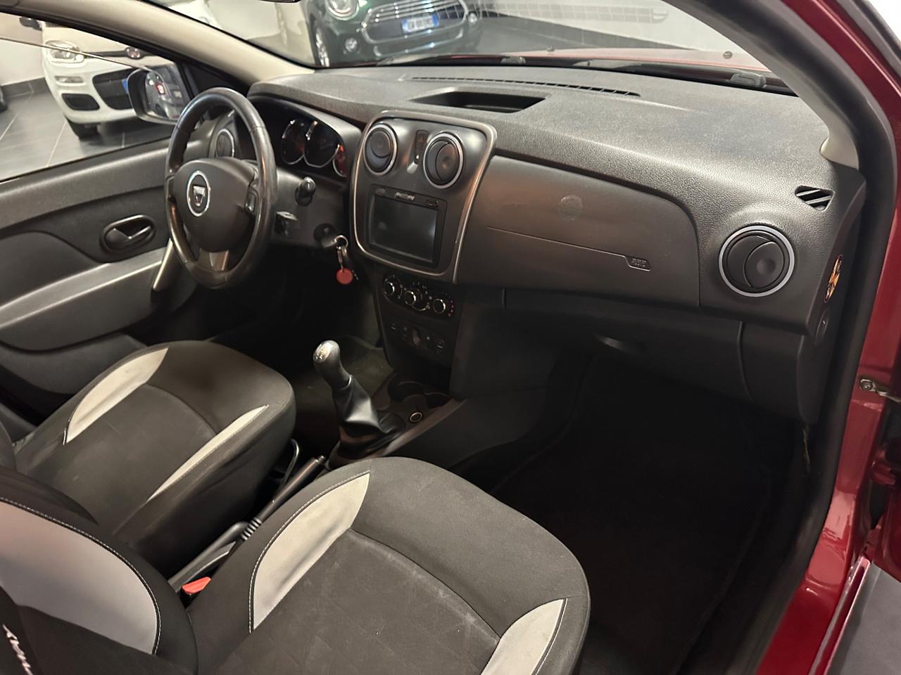 DACIA SANDERO STEPWAY 1.5DCI 90CV PRONTA CONSEGNA