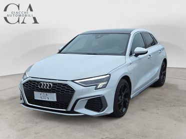 Audi A3 Sportback 40 1.4 tfsi e S line edition s-tronic