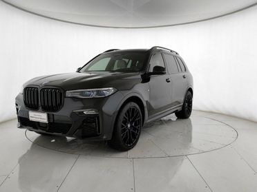 BMW X7 40 d Mild Hybrid 48V xDrive Steptronic