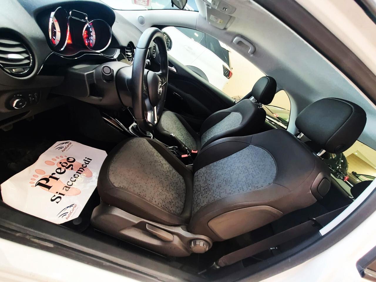 Opel Adam 1.2 Benz. 70CV**BASSI CONSUMI**