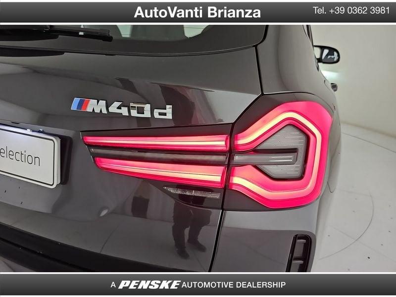 BMW X3 X3 xdrive M40d mhev 48V