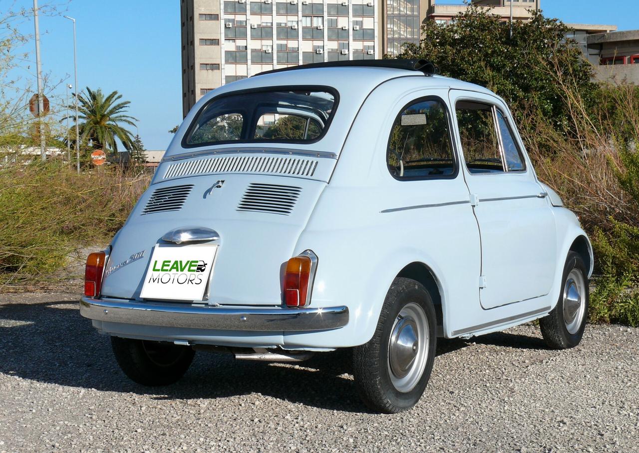 Fiat 500 D portiere a vento (M1386)