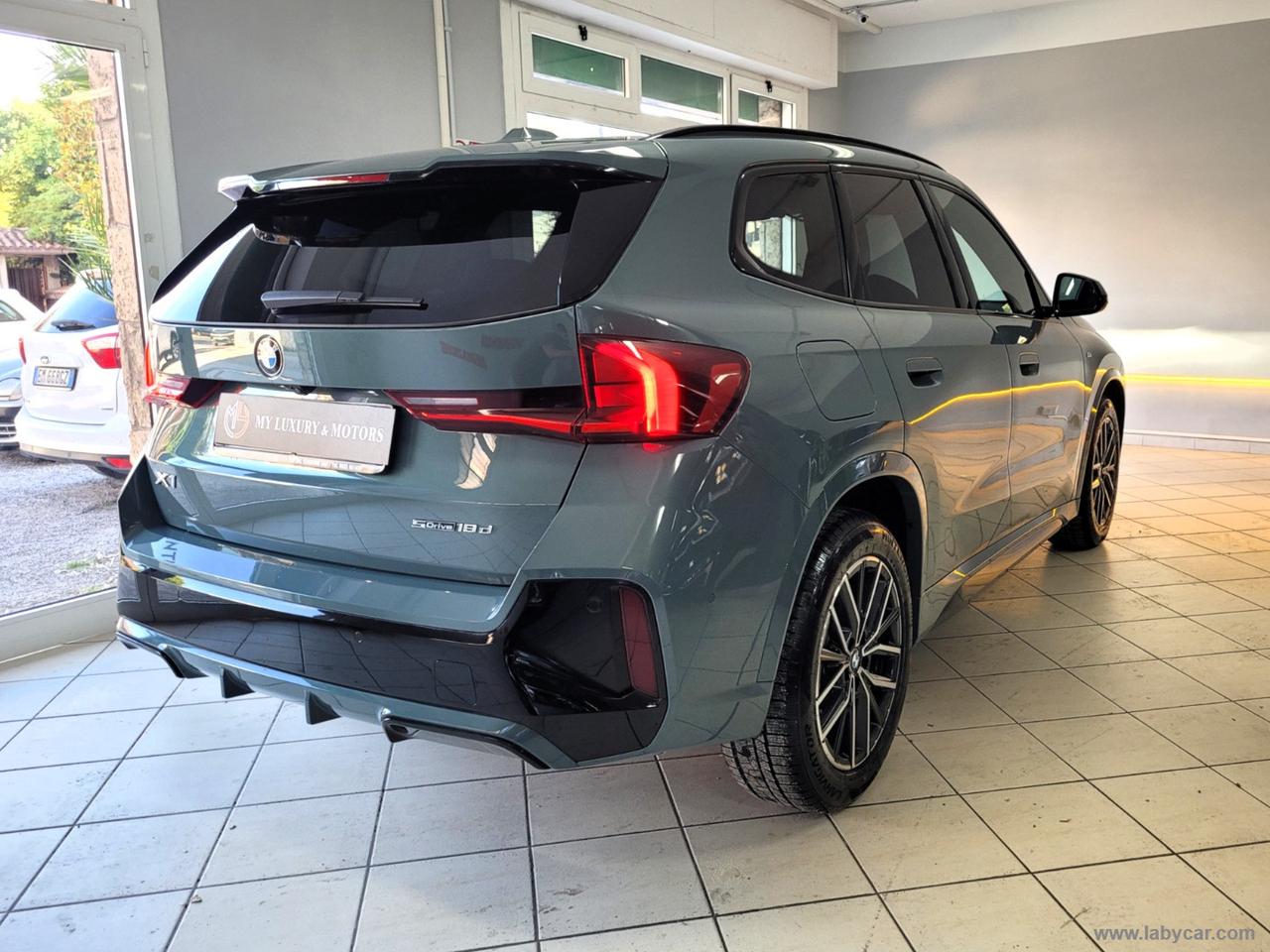 BMW X1 sDrive18d Msport Edition Balance NIGHT PACK