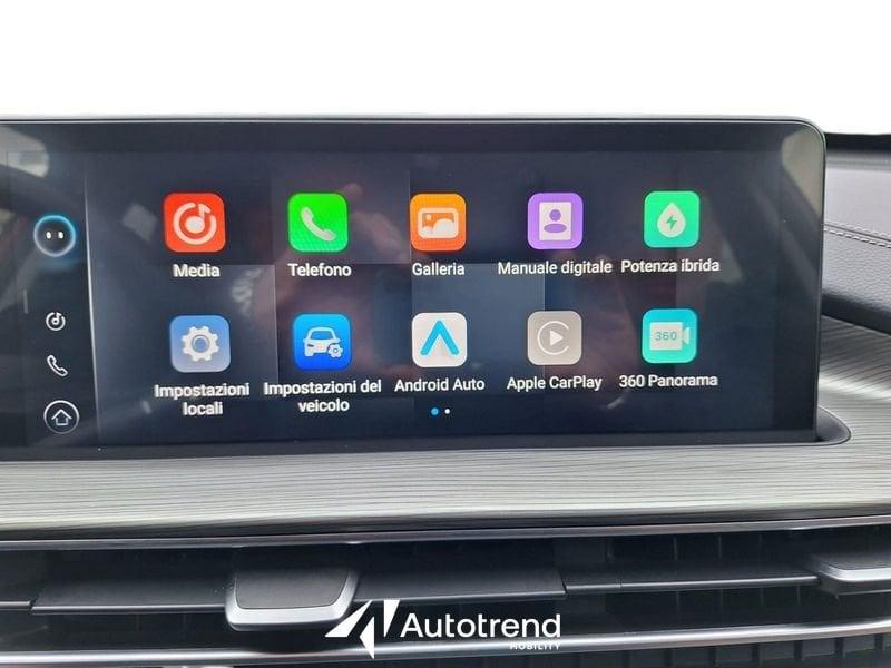 SPORTEQUIPE Sportequipe 8 1.5 Turbo Plug-in Hybrid 317 CV Automatica DHT 7 Posti